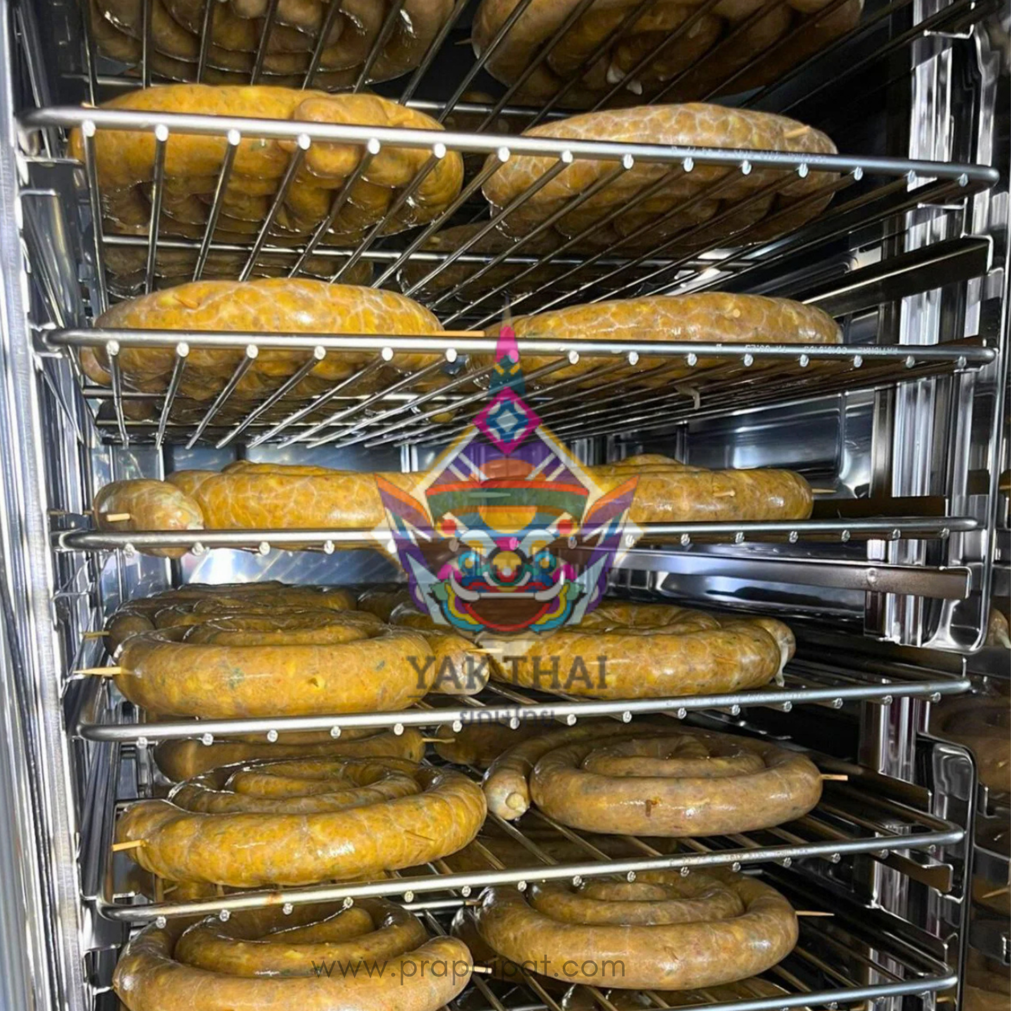 YAK THAI Brand SAI UA - NORTHAILÄNDISCHE GRILLWURST 250 g ไส้อั่ว ยักษ์ไทย ❄️📍📌 Tiefkühlprodukt