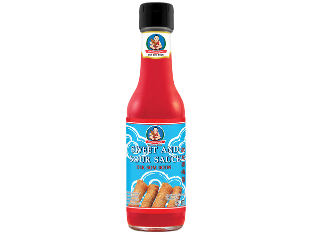 Sweet & Sour Sauce (Healthy Boy) Dek Som Boon 250 ml ซอส เปรี้ยวหวาน