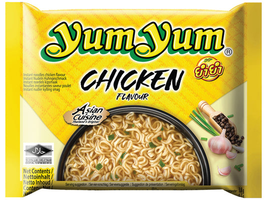 Yum Yum Instant Noodles 60 g (verschiedene Geschmacksrichtungen)