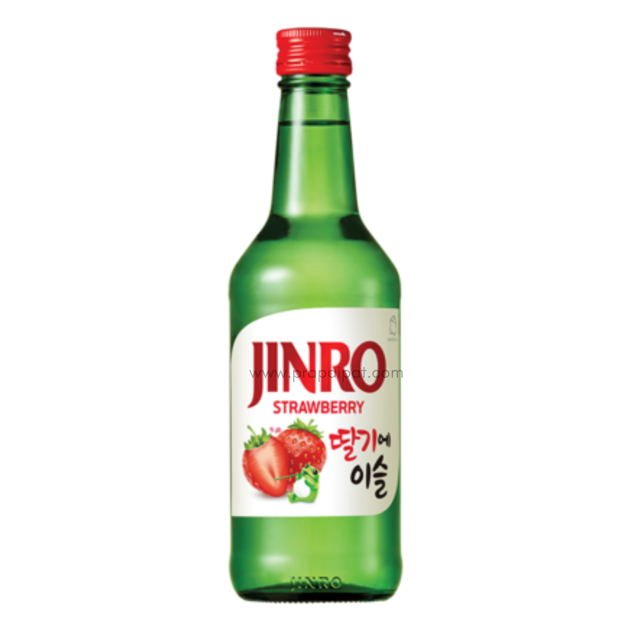 JINRO Südkorea Soju Chamisul - Alk. 13% - 350 ml โซจู เกาหลี