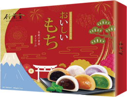 Bamboo House Mochi mixed 900 g €30