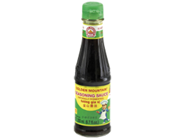 Golden Mountain Seasoning Sauce (2 Größen) ซอส ฝาเขียว ภูเขาทอง