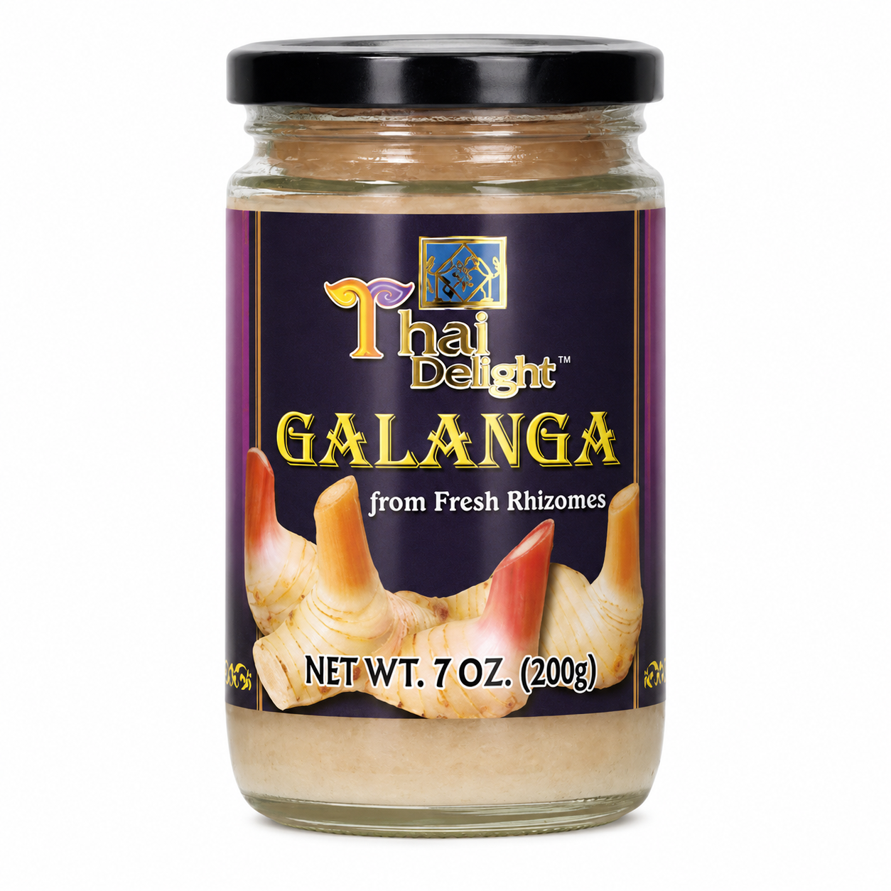 THAI-DELIGHT Galanga Paste 200g ข่าบด สำเร็จ