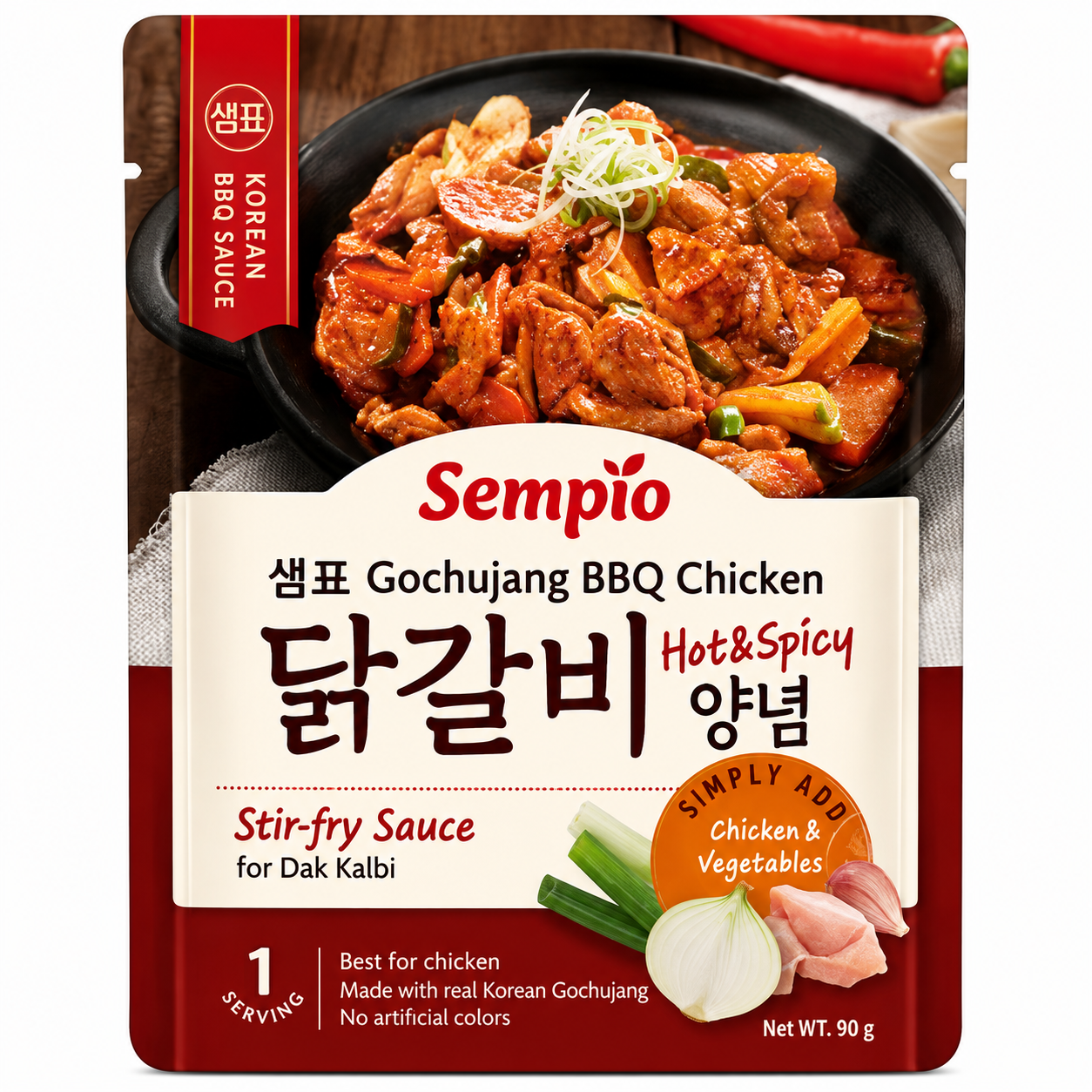 SEMPIO Gochujang BBQ Chicken Sauce 90 g
