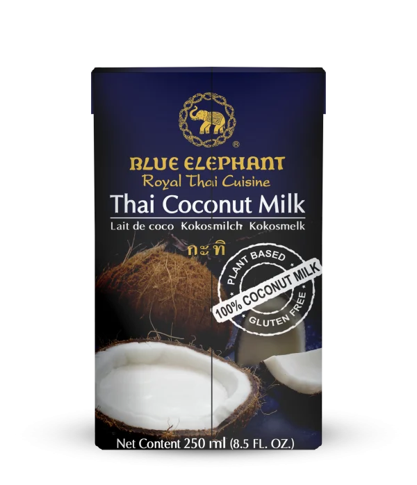 Blue Elephant Kokosnussmilch 250 ml 100% Coconut Milk