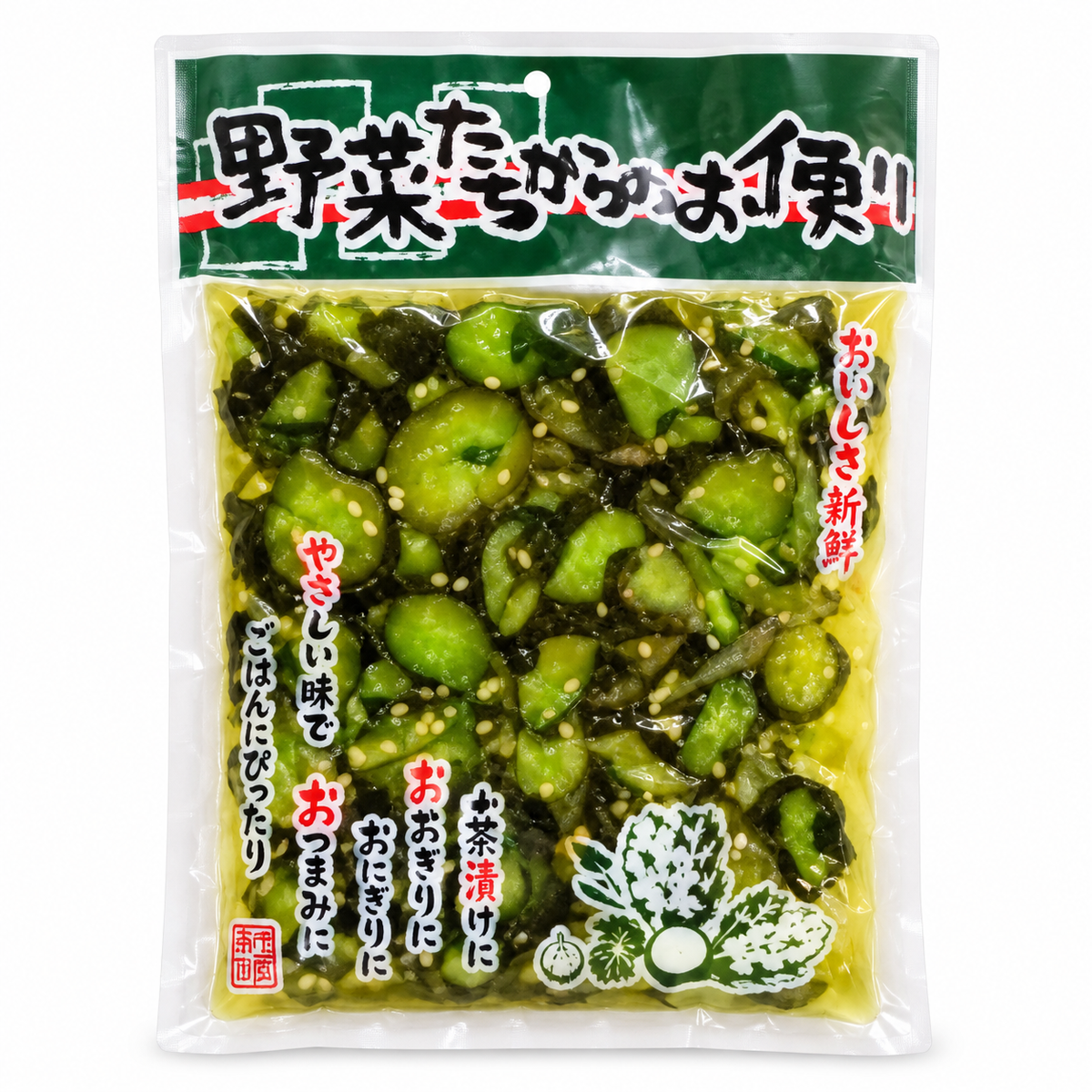 Eingelegte Gurke mit Ingwer - MARUZ AO KAPPA 150 g