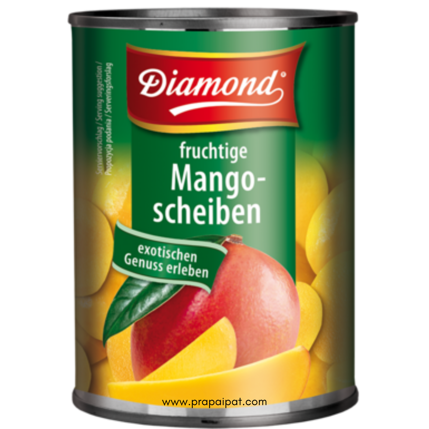 DIAMOND Mangofrüchte in Scheiben leicht gezuckert 425 ml