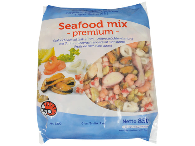 Mooijer Seafood Premium MIX IQF 1 KG