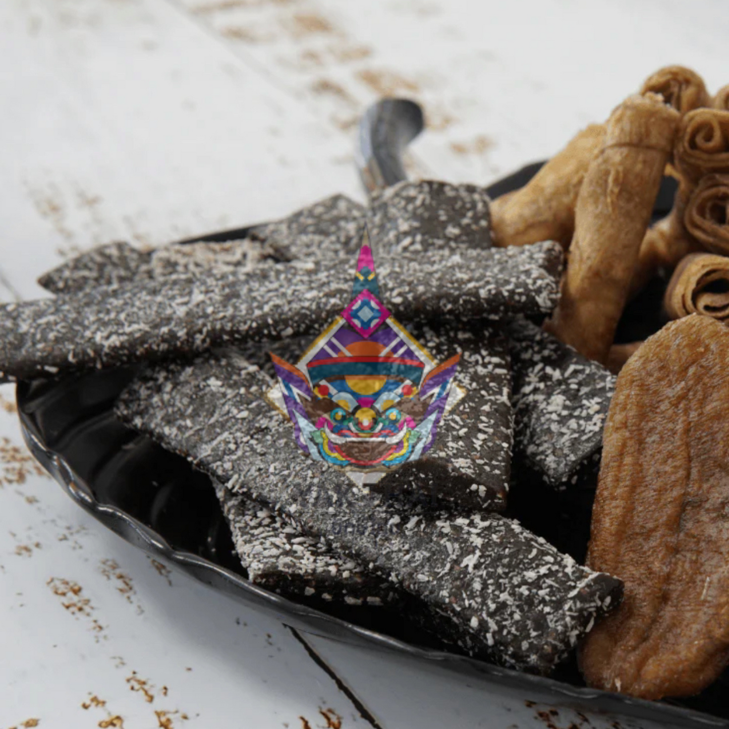 Yak Thai Traditionelle Süßigkeit