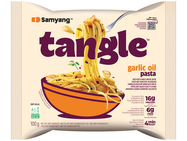 SAMYANG Tangle Pasta mit sauce