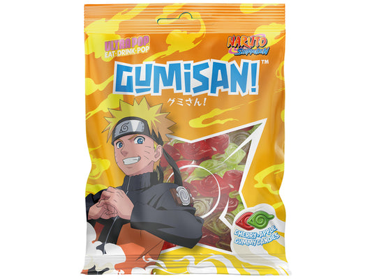 Ultra Pop Gummies Cherry & Apple Flavour 180 g Naruto