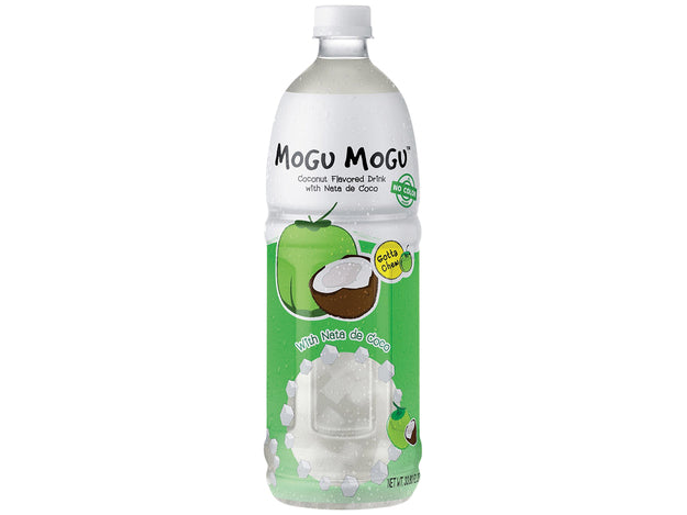 Mogu Mogu Coconut Drink with Nata de Coco 1 l (inkl. 0,25 € DPG Pfand)