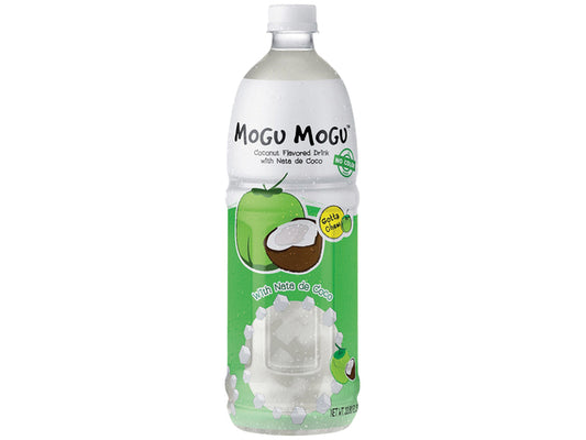 Mogu Mogu Coconut Drink with Nata de Coco 1 l (inkl. 0,25 € DPG Pfand)