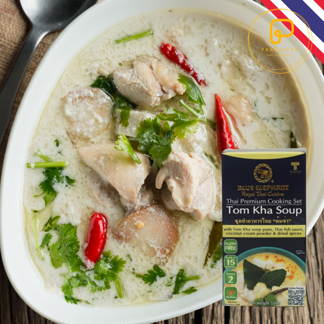 Blue Elephant Tom Kha Kochset 110 Gram ซุปปรุงสำเร็จ ต้มข่า
