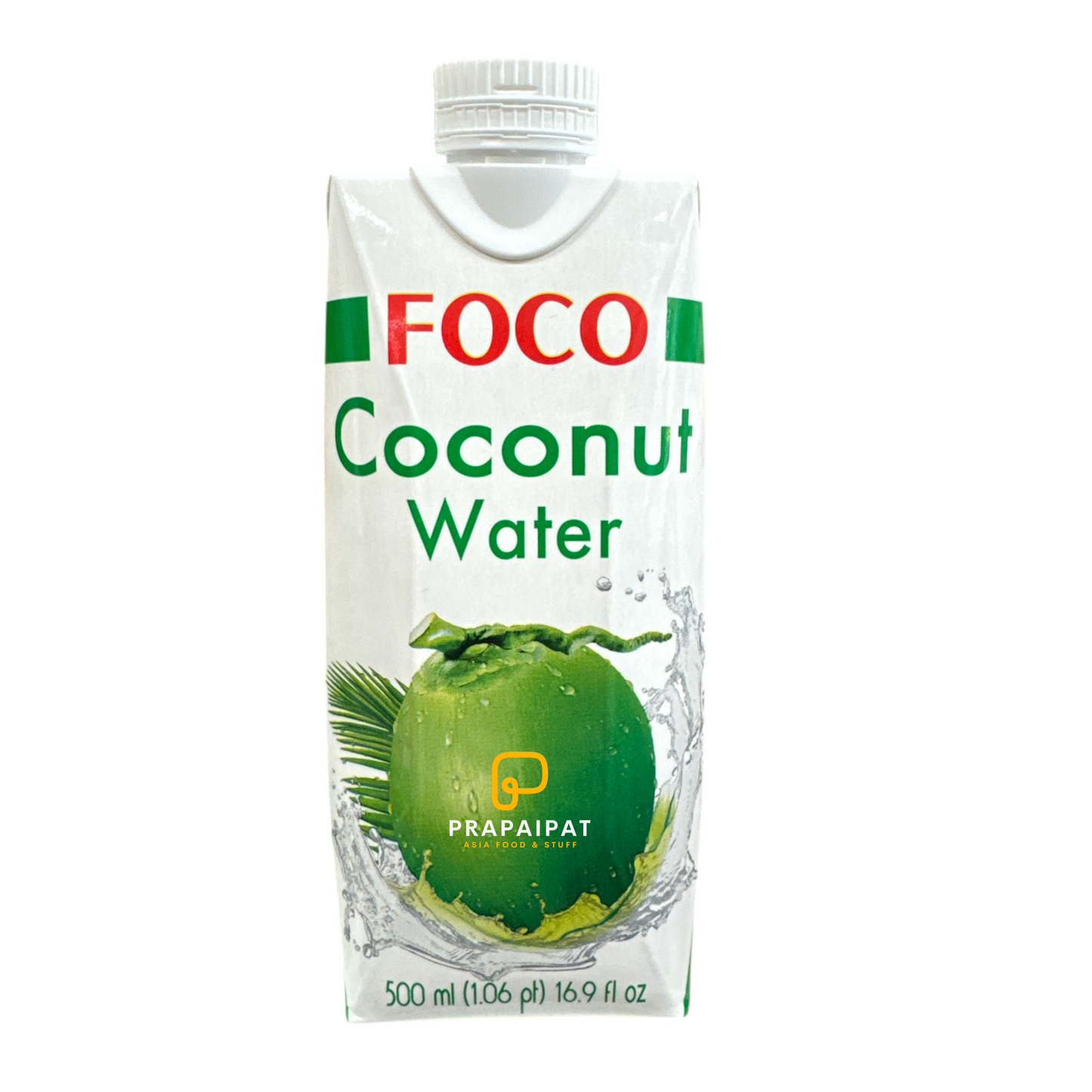 FOCO Coconut Water (2 Größen) น้ำมะพร้าว