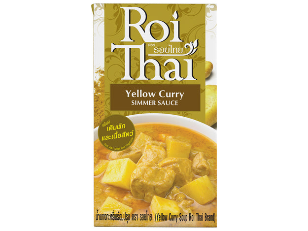 Roi Thai Yellow Curry Sauce 250 ml
