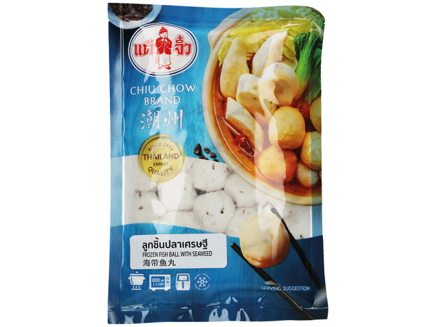 Fishball with seaweed - FischbÃĪllchen mit Seetang 200 g āļĨāļđāļāļāļīāđāļāļāļĨāļē āļŠāļēāļŦāļĢāđāļēāļĒ āļĨāļđāļāļāļīāđāļāļāļĨāļē āđāļĻāļĢāļĐāļāļĩ âïļTiefkÞhlprodukte