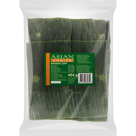 ASIAN CHOICE  Banana Leaves 454 Gram ใบตอง แช่แข็ง ❄️📍📌 Tiefkühlprodukt