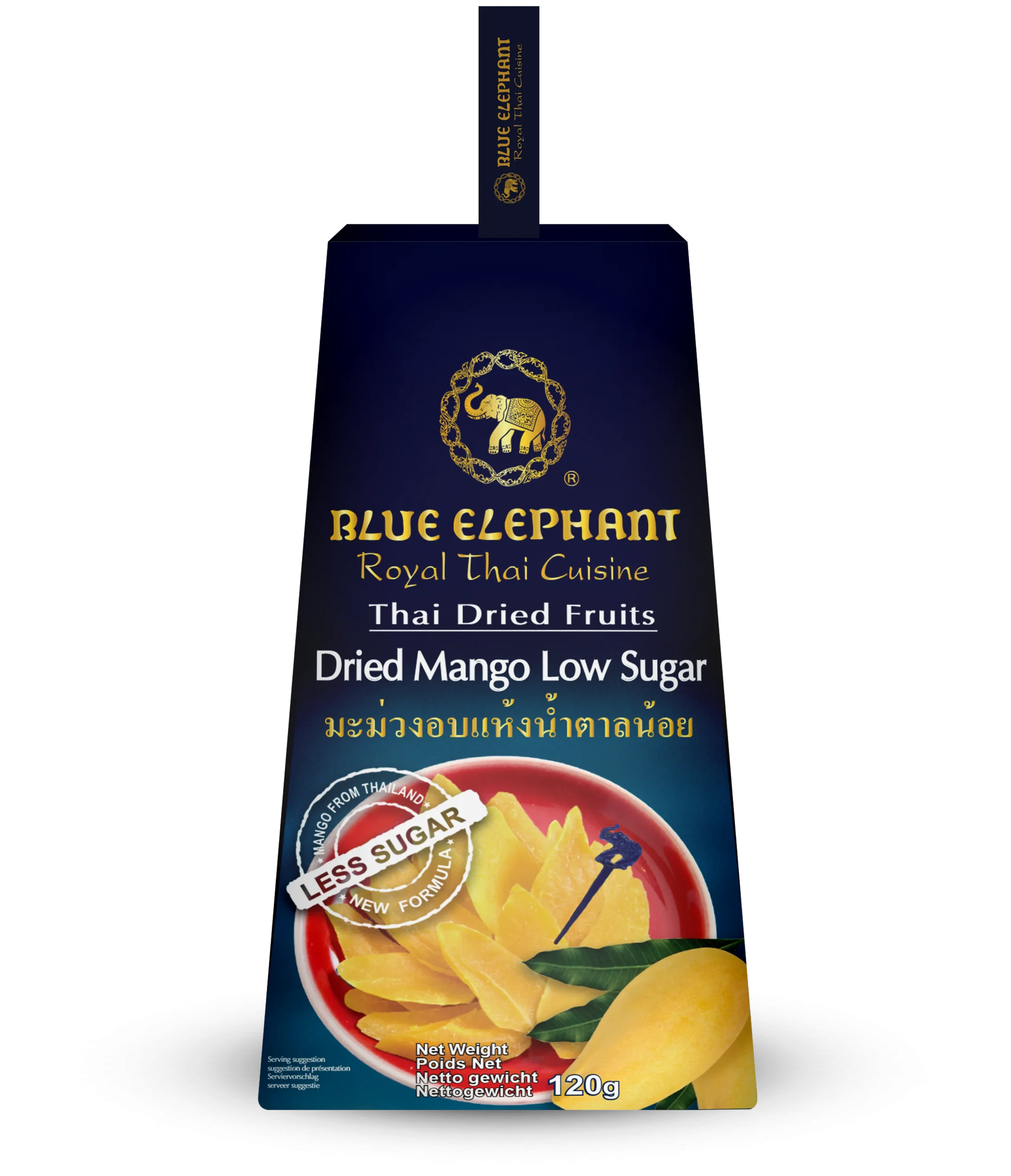 Dried Mango Slices (Less Sugar) 120g