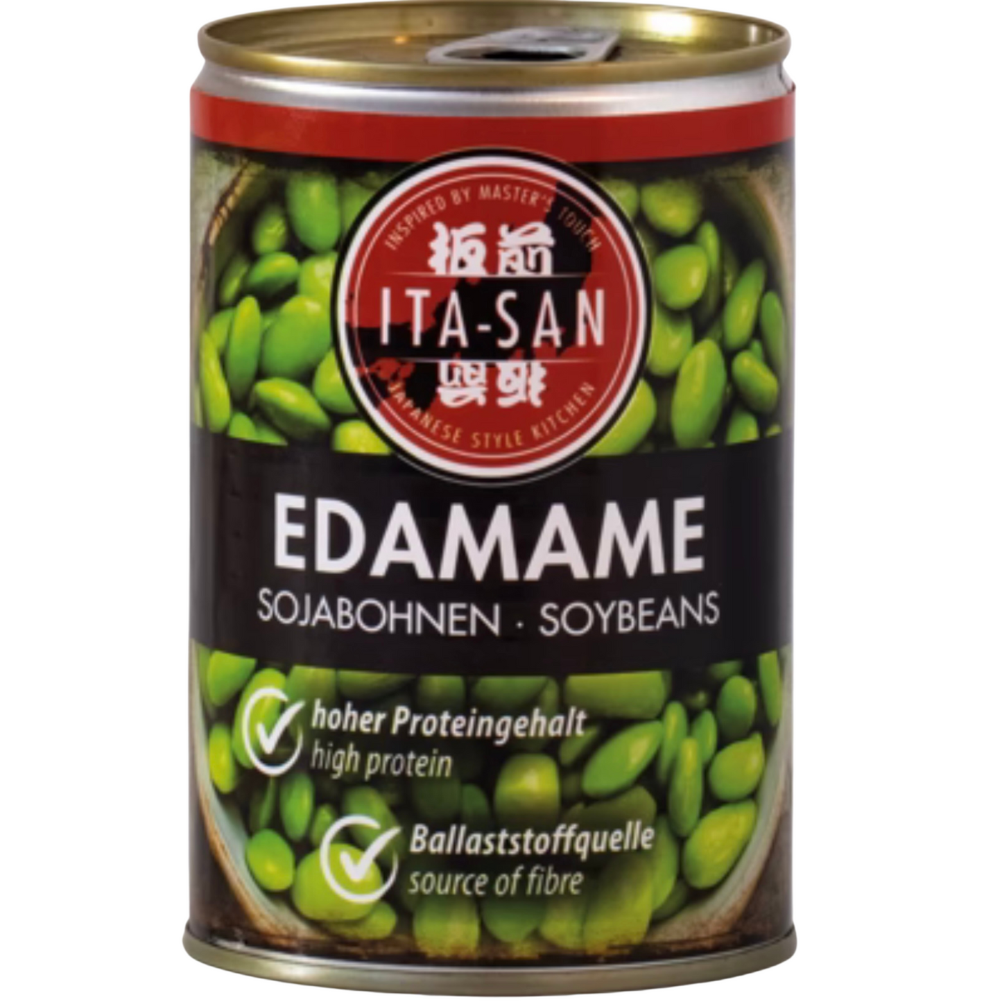 Edamame ( Sojabohnen ) 400 g (Abtropfgewicht 230g) ถั่วแระ ญี่ปุ่น