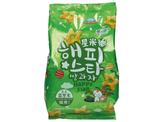 rice crackers with seaweed
Yuki & Love 70g