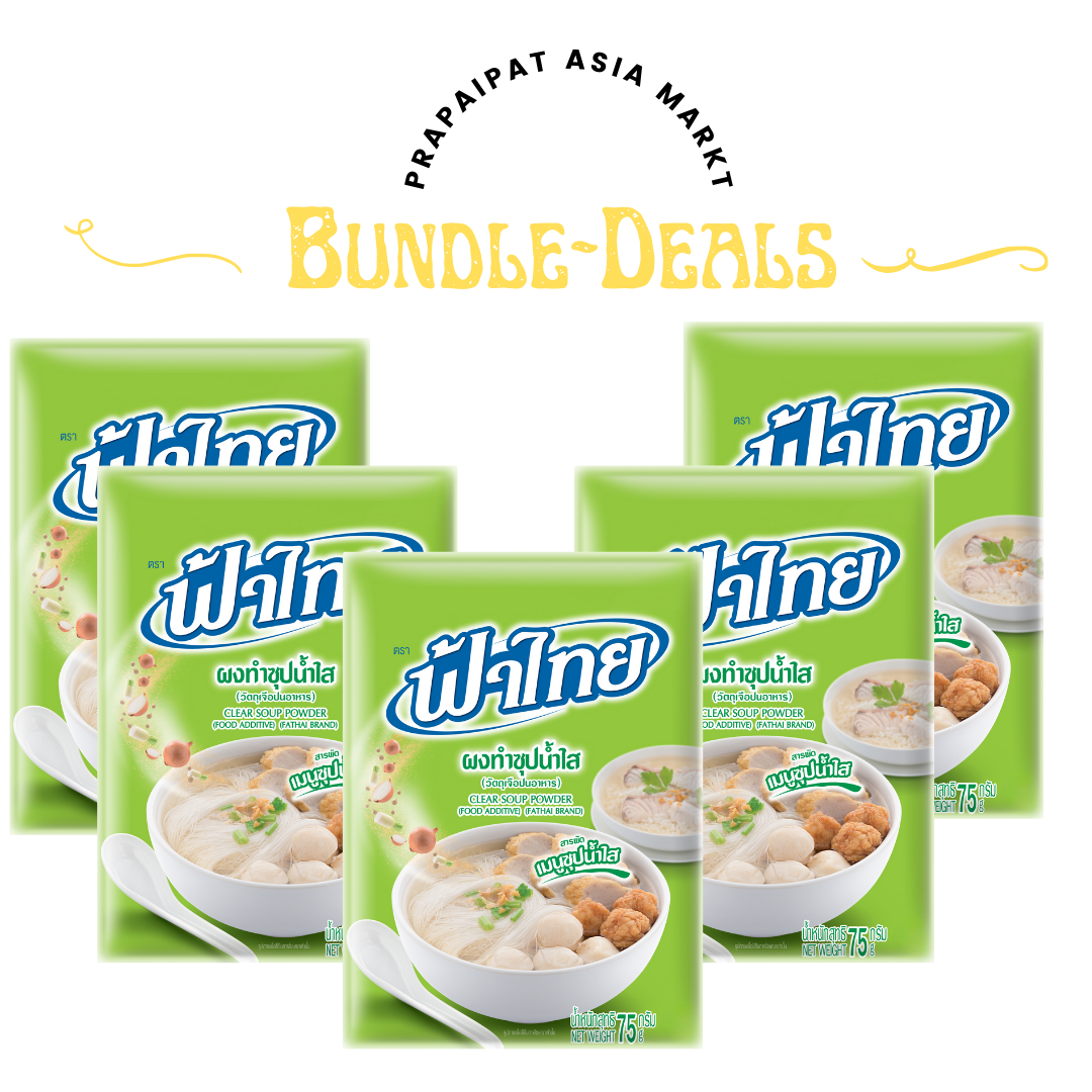 Fa Thai Clear Soup Bundle ฟ้าไทย