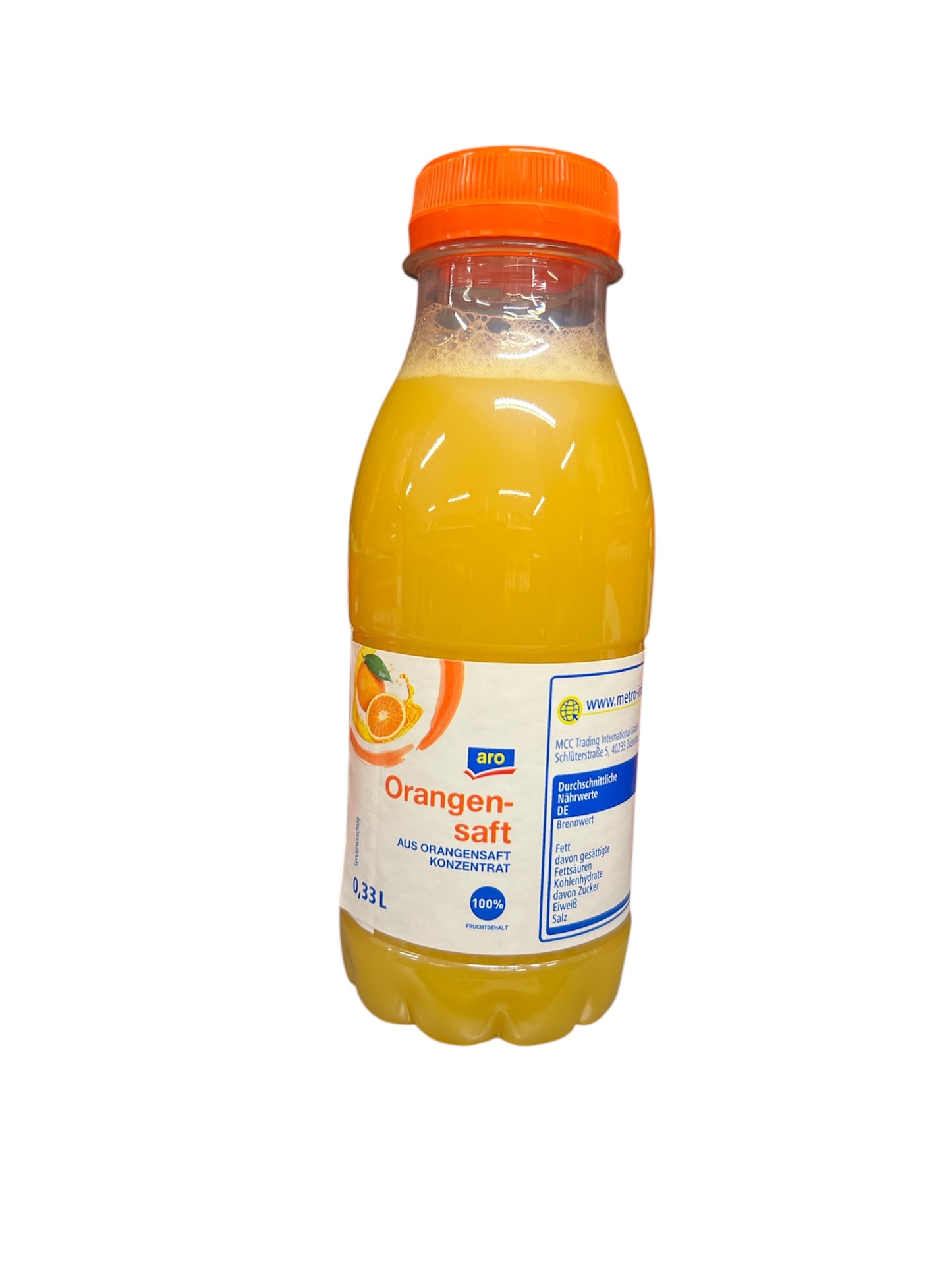 Orangensaft 330 ml