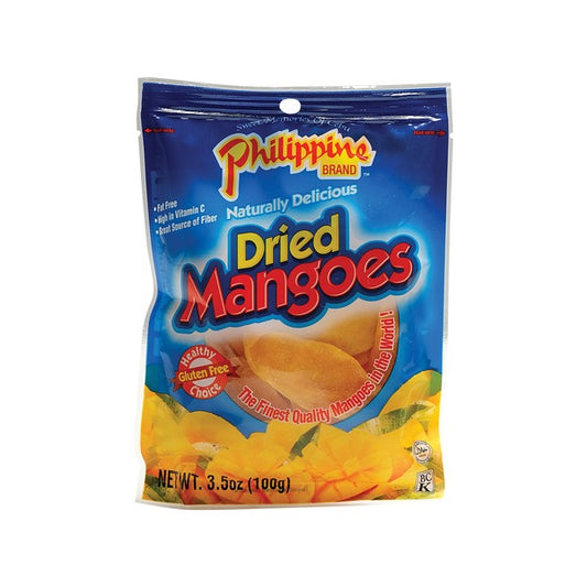 Philippine Getrocknete Mango (2 Größen) มะม่วงสุกอบแห้ง