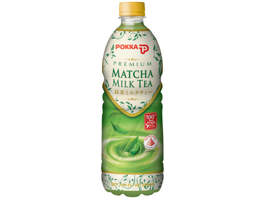 Pokka Drink Matcha Milk Tea 500 ml