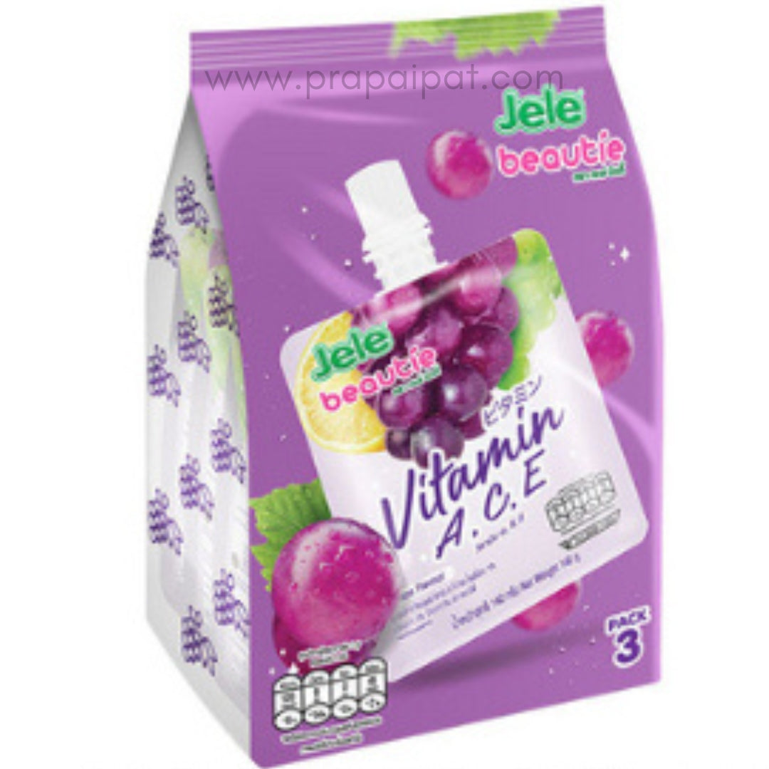 📌 MHD 21/03/2026 JELE BEAUTIE Vitamin Jelly (3pcs) 3x140 gram
