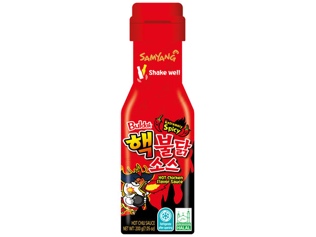 Buldak Scharfe Chilisauce SAMYANG 200 g (3 Varianten)