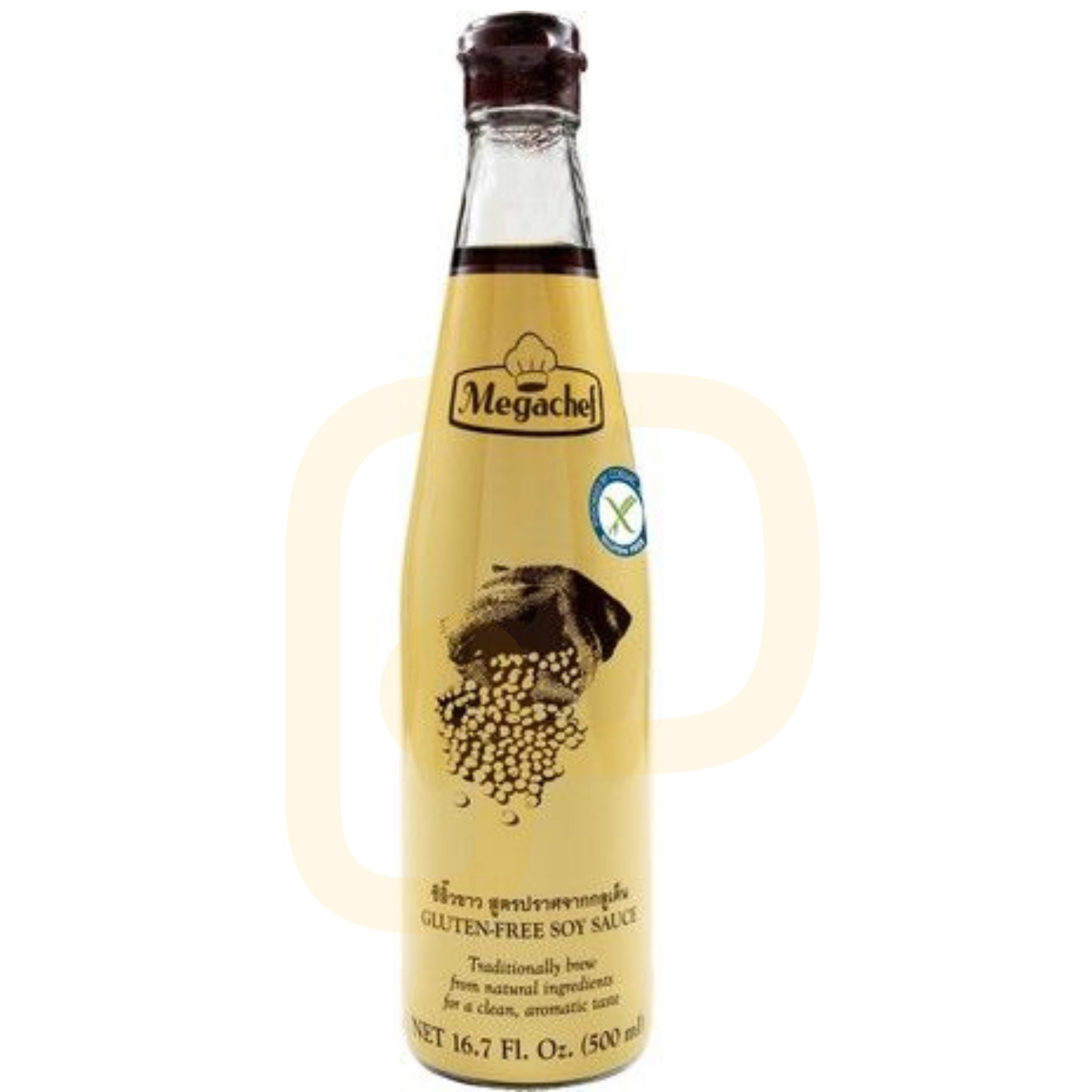 Megachef Gluten Free Soy Sauce ซีอิ๋วขาว กลูเตนฟรี