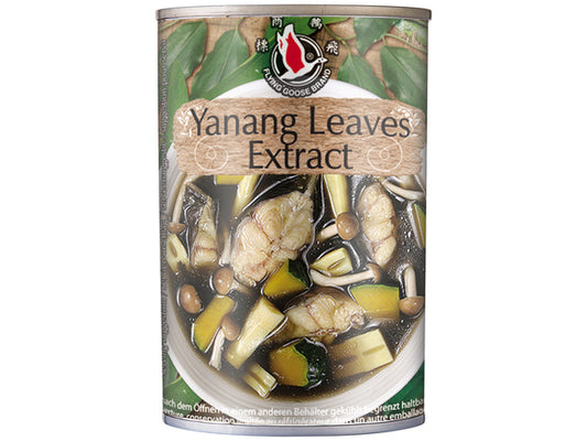 Yanang Leaves Extract Flying Goose 400 ml น้ำ ใบ ย่านาง