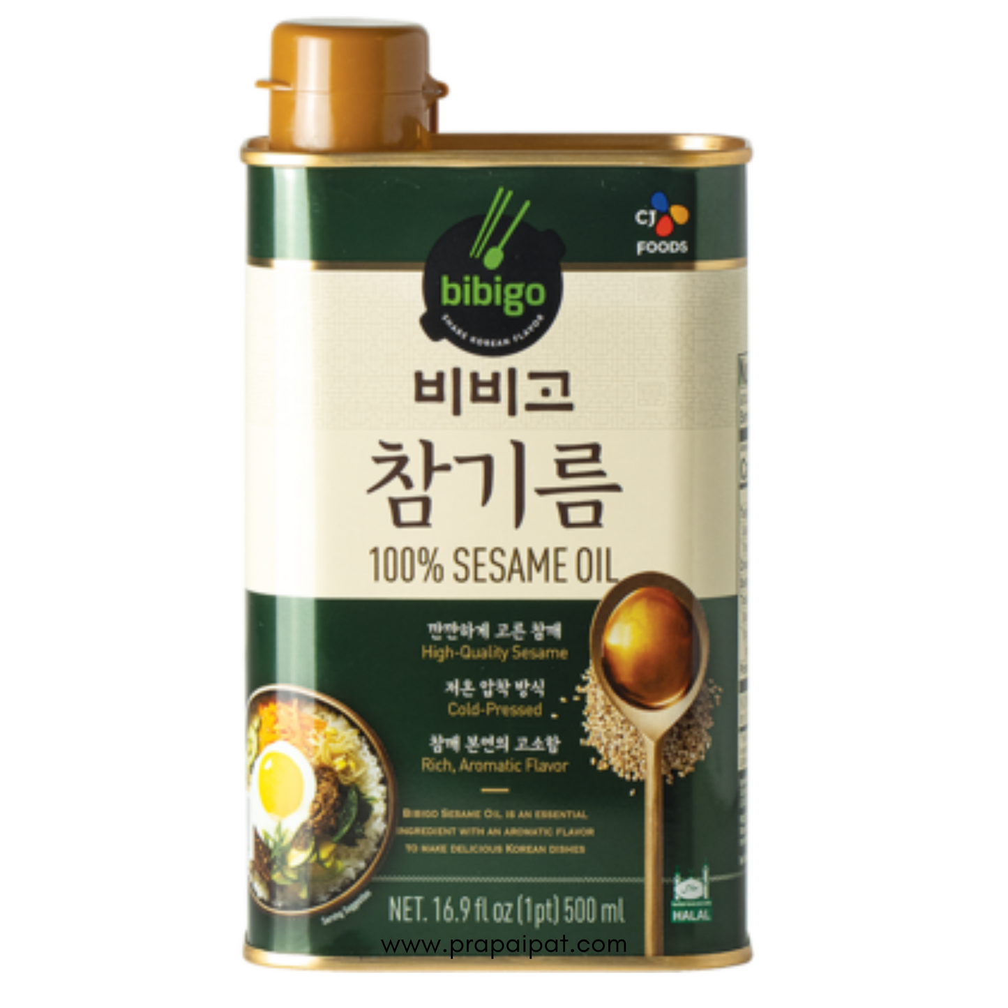 BIBIGO Sesamöl 500 ml น้ำมันงา เกาหลี