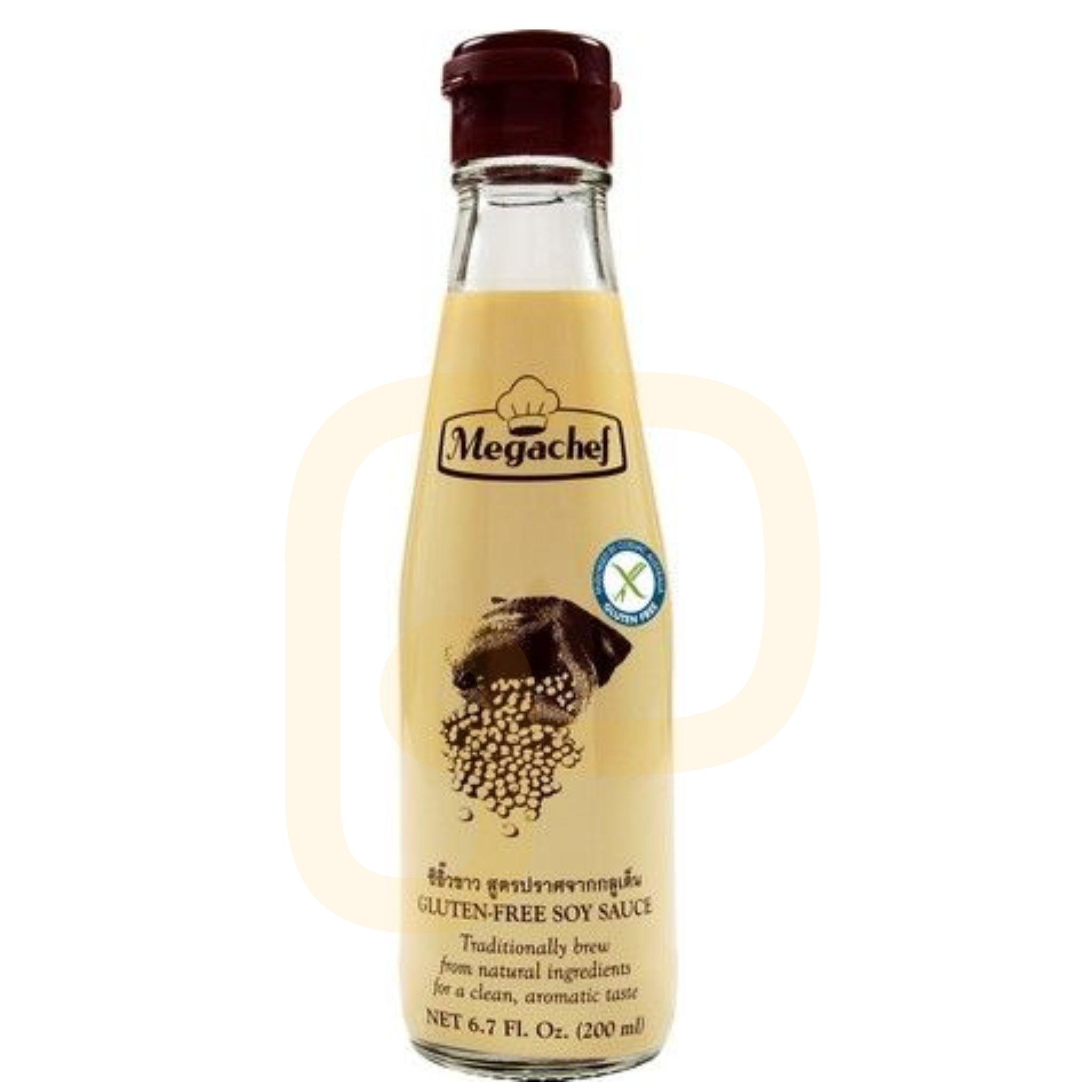 Megachef Gluten Free Soy Sauce ซีอิ๋วขาว กลูเตนฟรี
