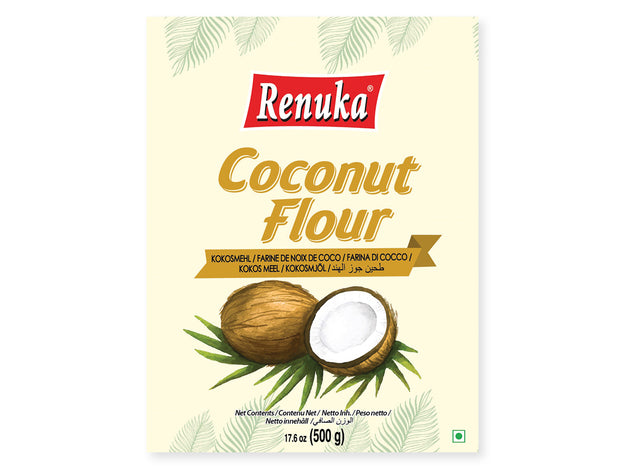 Renuka Coconut Flour 500 g แป้งมะพร้าว