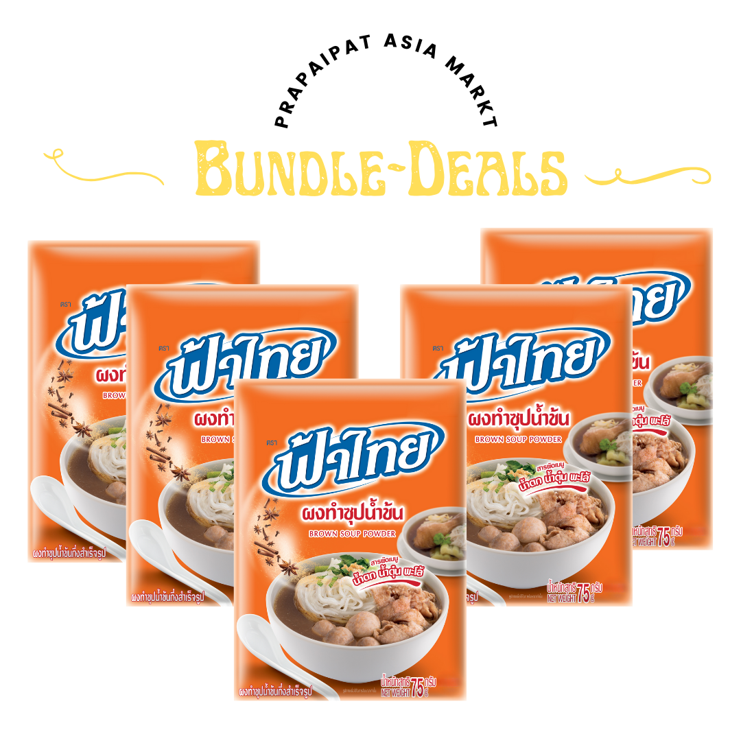 Fa Thai Brown Soup Power Bundle ฟ้าไทย
