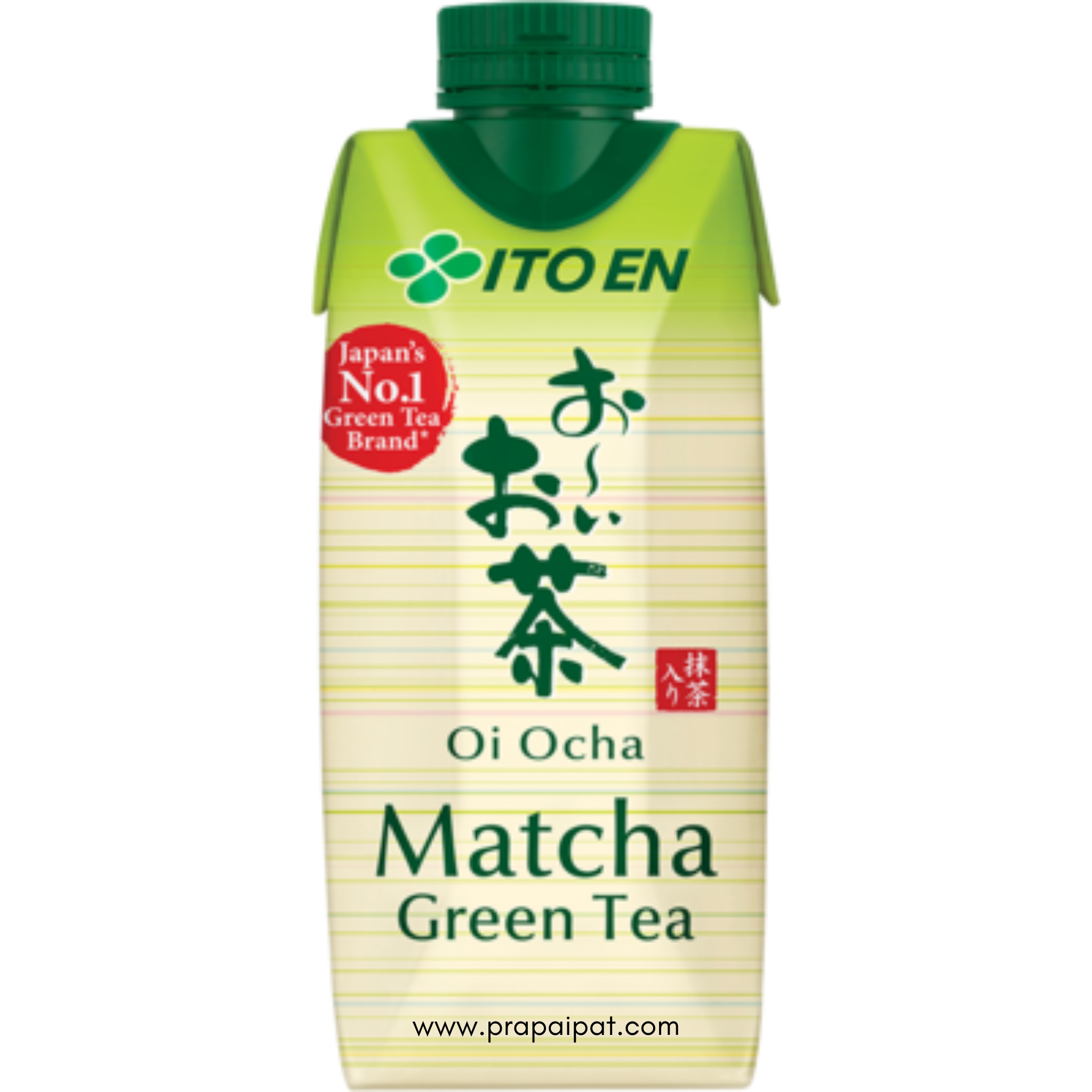 ITO EN Tee, grün, Matcha, ungesüßt, (Oi Ocha) 330 ml