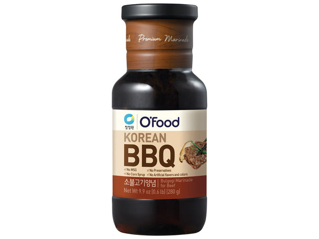 Korean BBQ Sauce & Marinade (Beef)
 O'Food 280 Gram