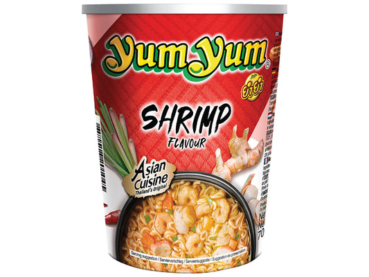 Yum Yum Instant Noodles Shrimp 70 g
