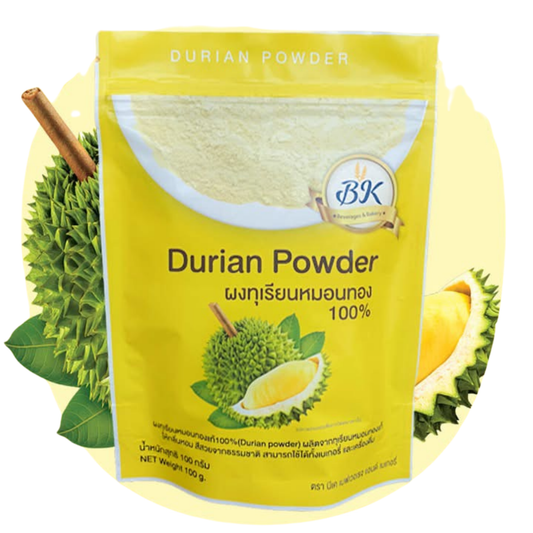 BK Durian Powder ผงทุเรียน 100 กรัม