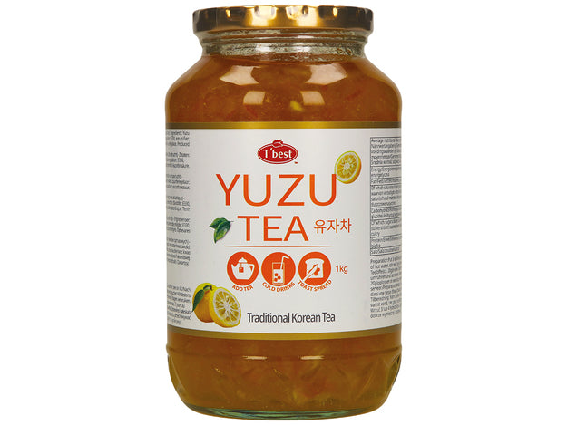T'Best Yuzu-Tee 1000 gram แยม ส้มยูซุ