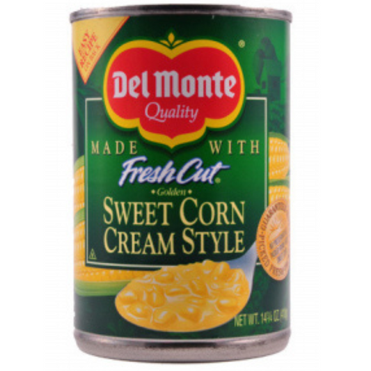 DEL MONTE Sweet Creamed Corn 425 gram ซอส ข้าวโพด