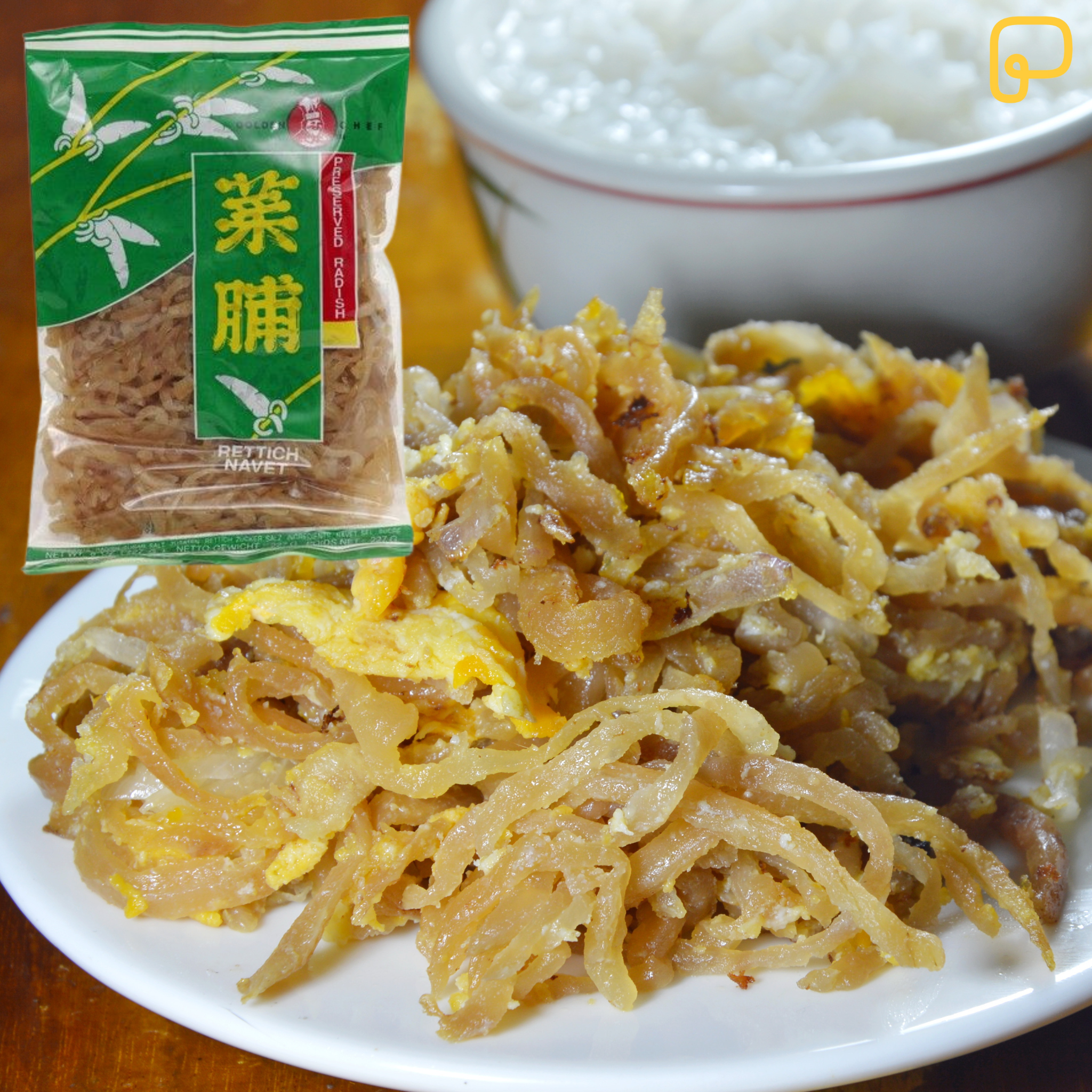 GOLDEN CHEF Rettich Eingelegt Süß 227 gram ไชโป๊วหวานเส้น