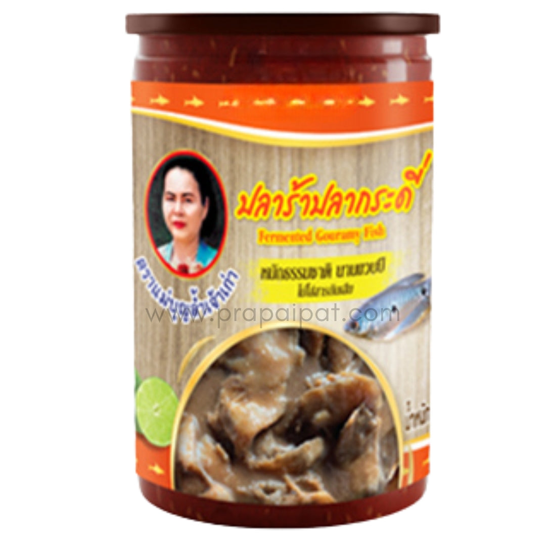 Mae Boon Lum แม่บุญล้ำ ปลาร้า ปลากระดี่ 500 g