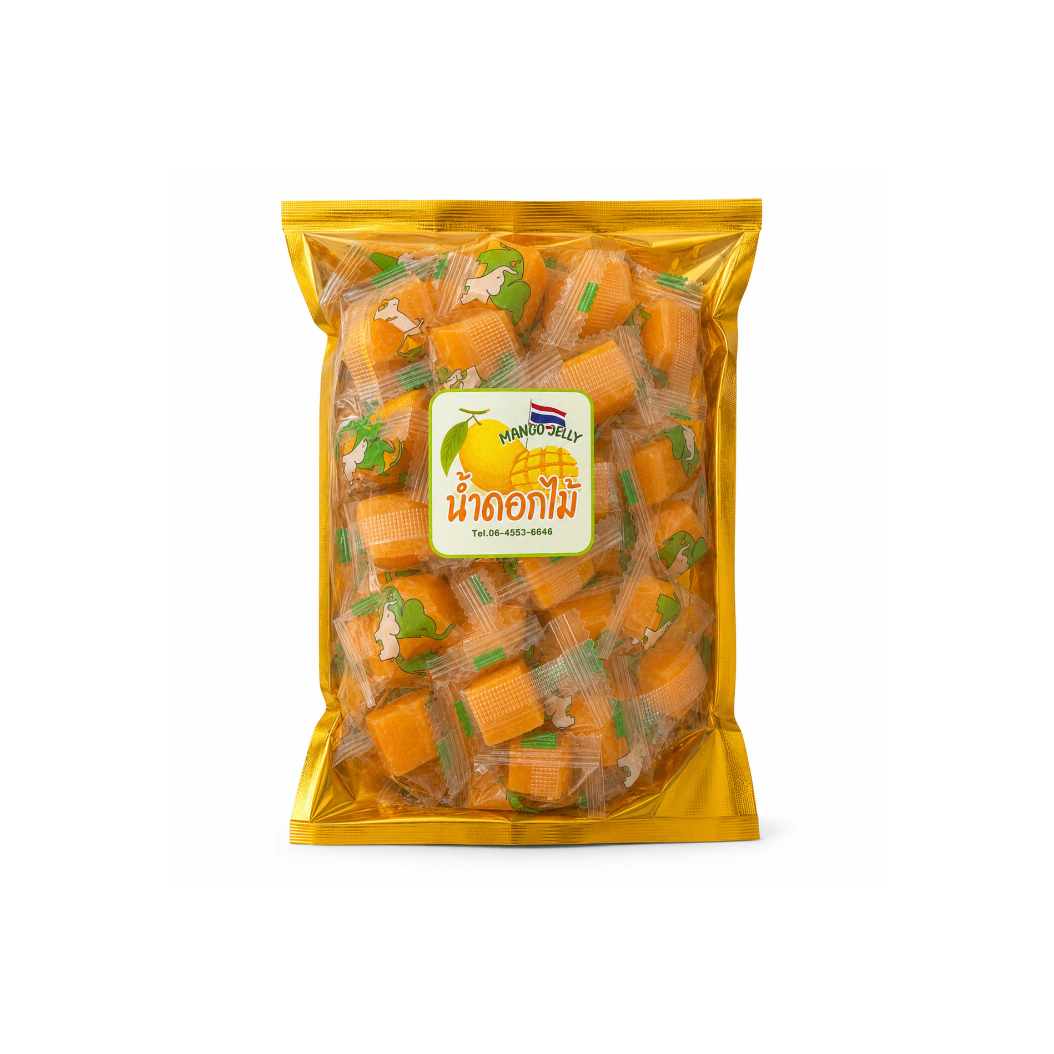 Honey Mango Jelly เยลลี่ มะม่วงน้ำดอกไม้ 200g