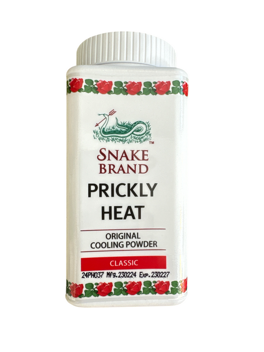 Snake Brand Pricky Heat cooling powder แป้งเย็นตรางู 50 Gram