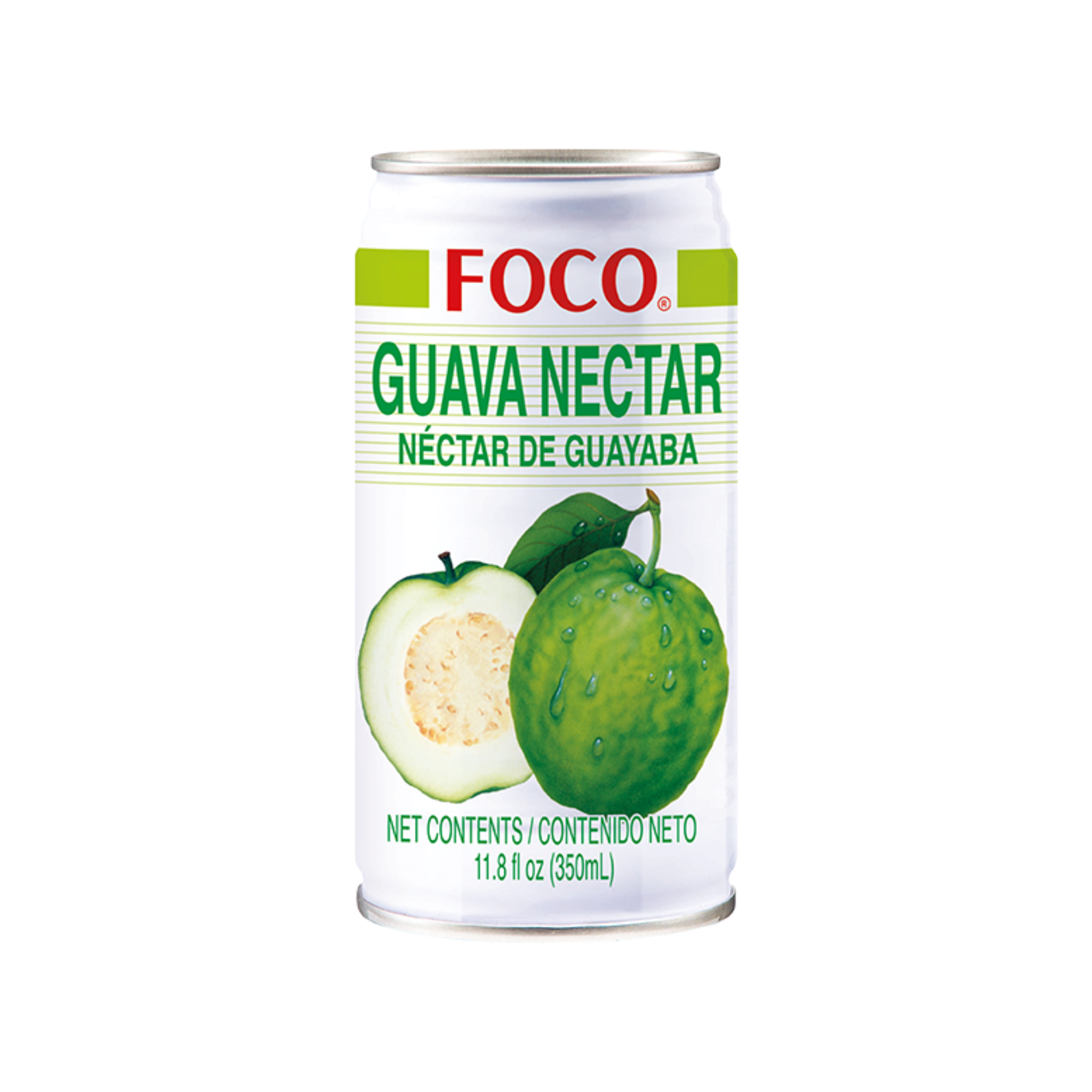 FOCO Guavengetränk, Dose 350 ml, (inkl. 0,25 € DPG Pfand) น้ำฝรั่ง