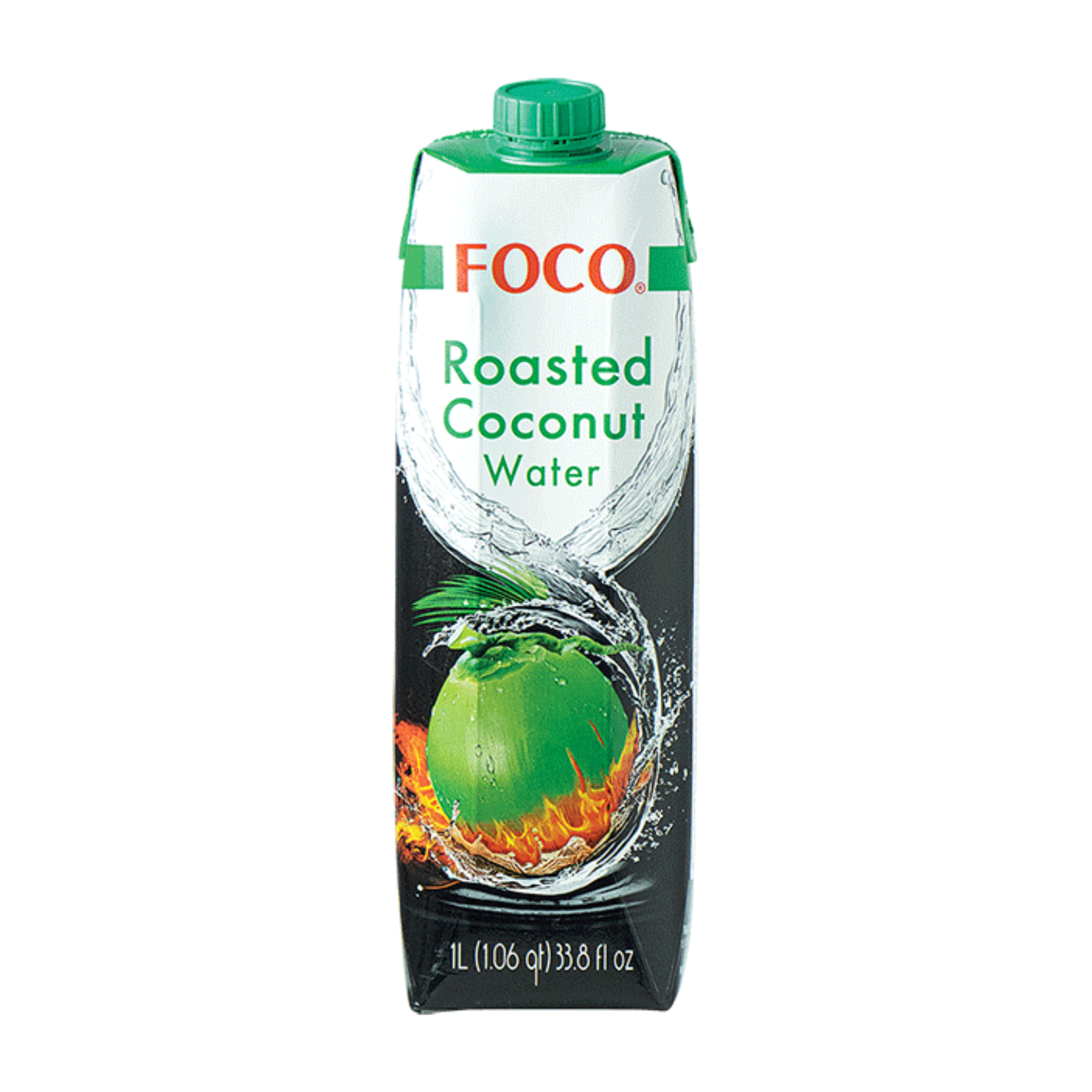 Getränk aus Kokosnusssaft mit Röstgeschmack 1 l น้ำมะพร้าวเผา