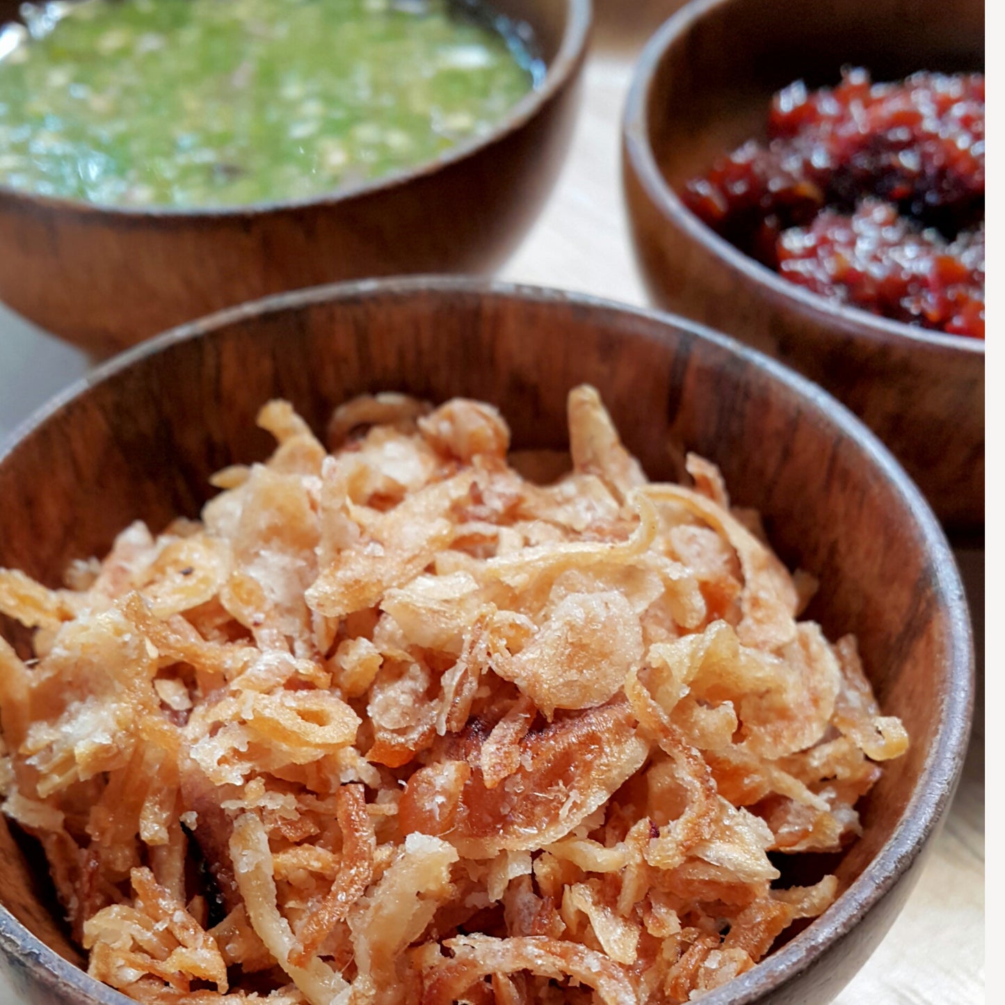 Nang Fah Shallots Roasted 100g หอมเจียว